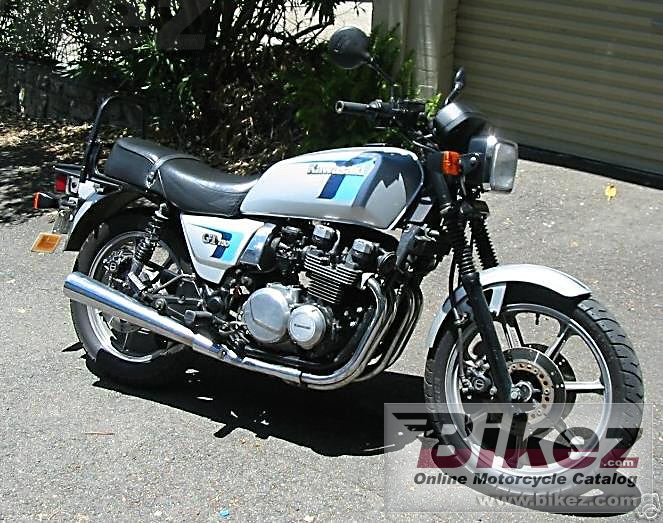 Big  z 750 gt picture and wallpaper from Bikez.com